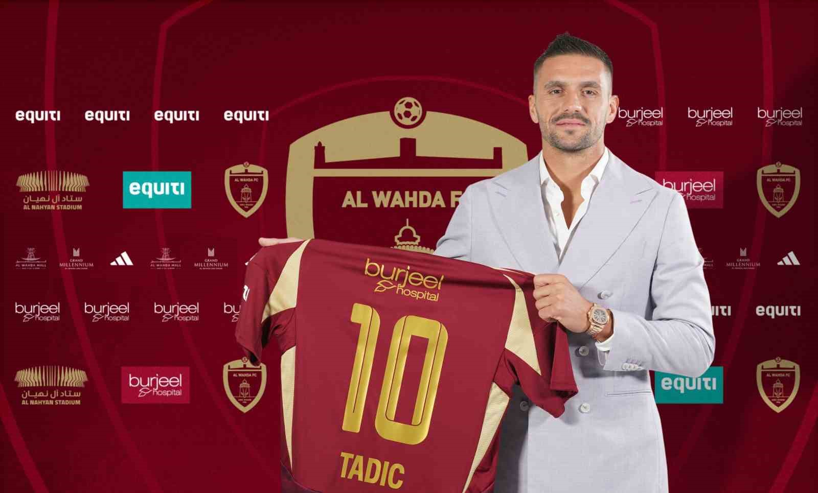 Tadic, Al Wahda ile sözleşme imzaladı

