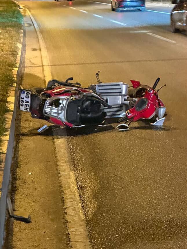 Tokat’ta lüks otomobil motosiklete çarptı: 2 ölü
