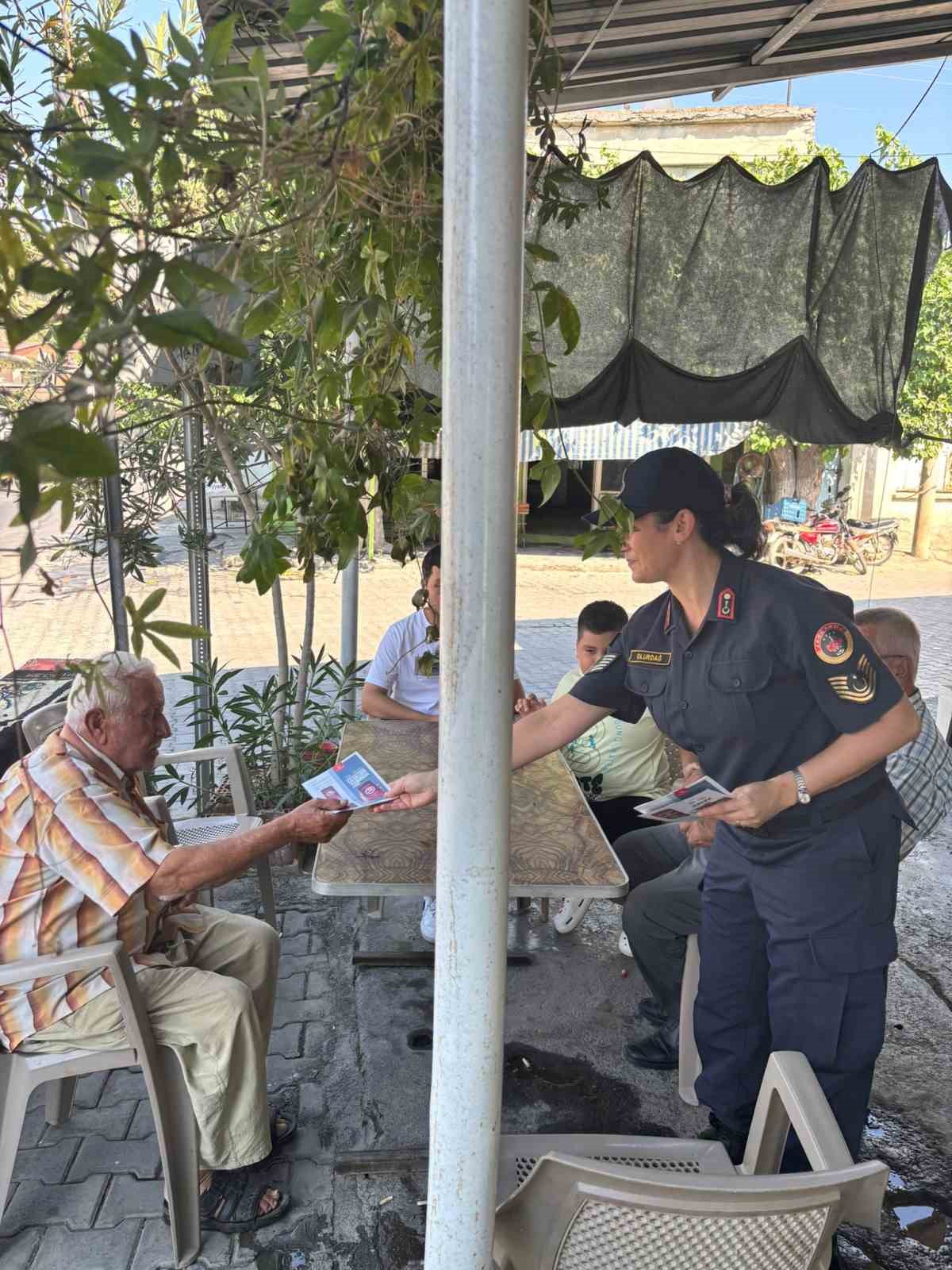 KADES uygulaması S&ouml;ke&rsquo;de kadınlara tanıtıldı
