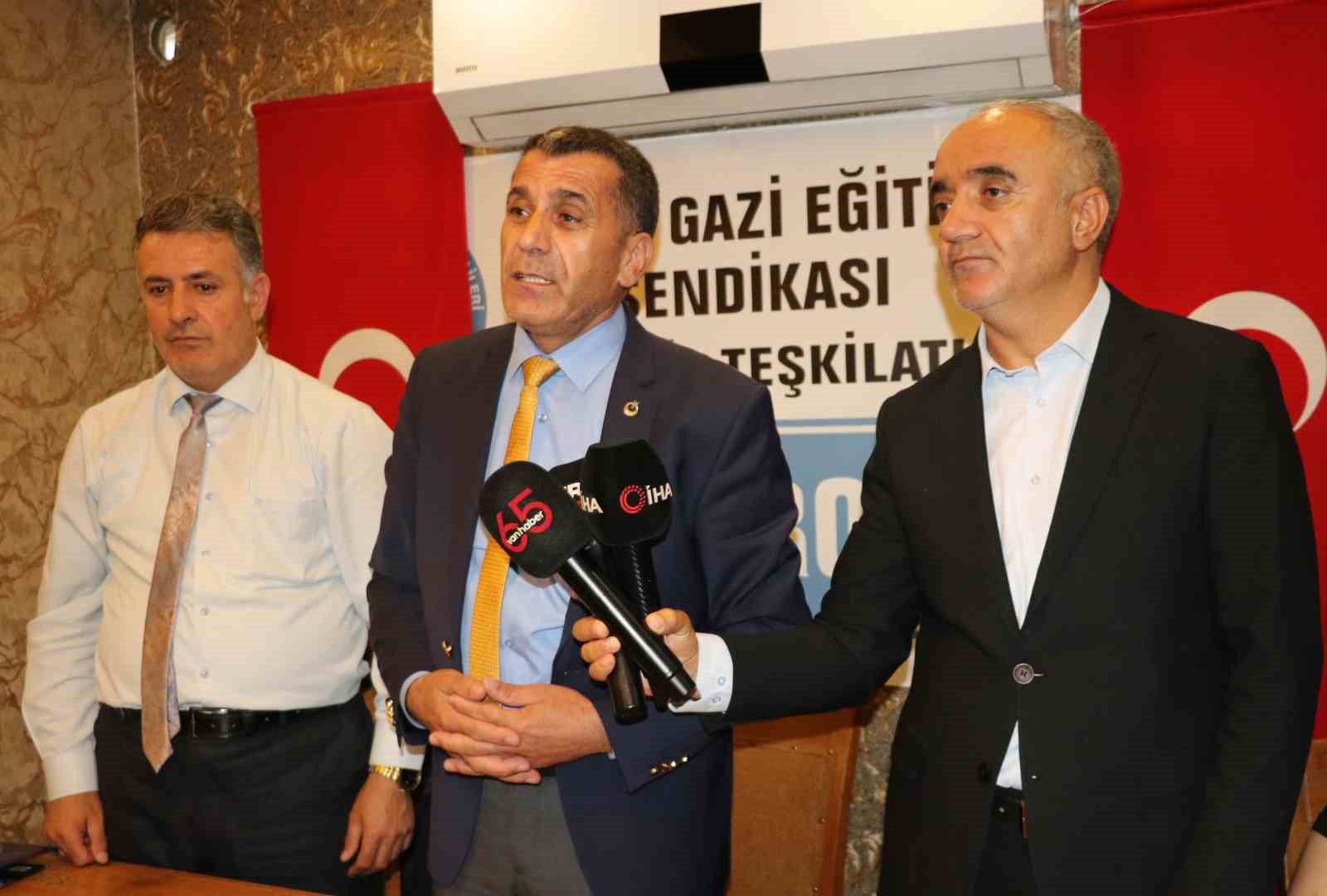 Başkan Dalgın&rsquo;dan &lsquo;Ter&ouml;s&uuml;z T&uuml;rkiye&rsquo; s&uuml;recine destek
