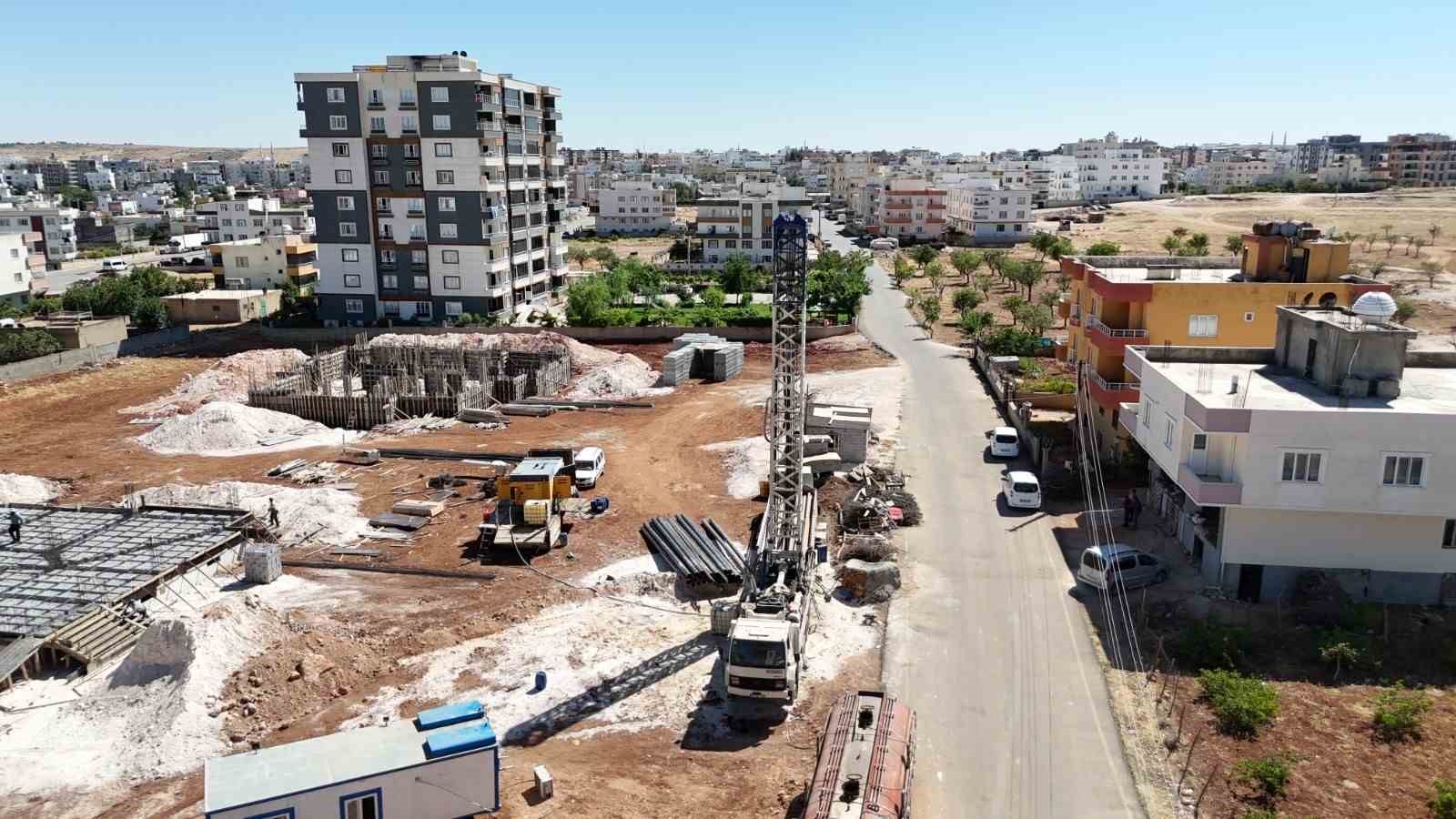 Mardin&rsquo;de bir mahallede i&ccedil;me suyu kapasitesi artırıldı
