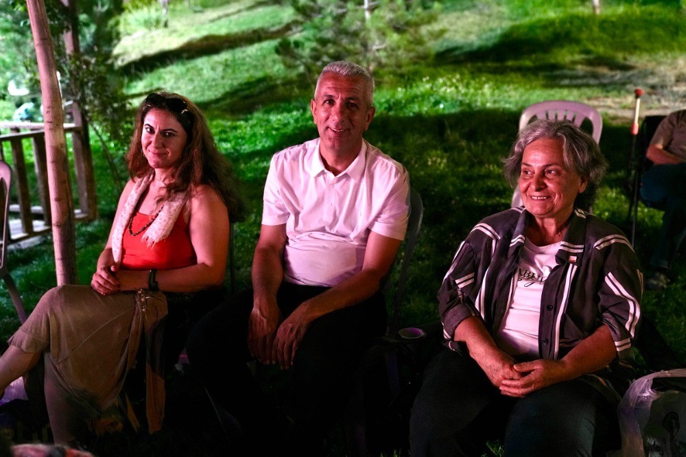 Keçiören’de açık hava sineması etkinliği düzenlendi