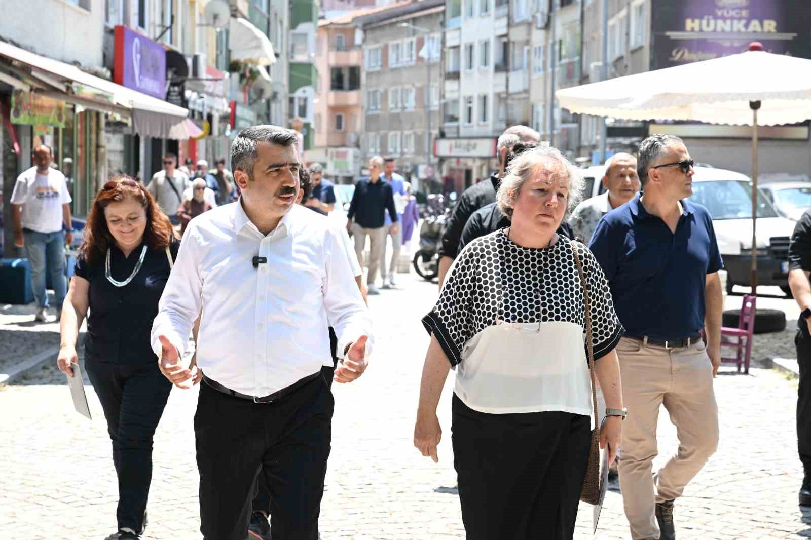 Yıldırım&rsquo;da tarih ayağa kalkıyor
