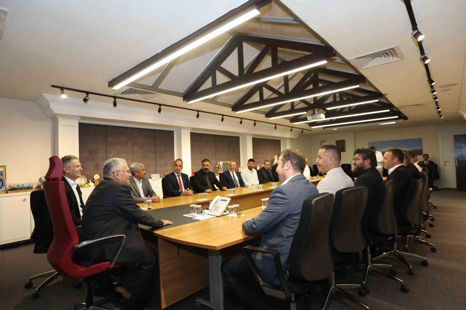 Kayseri Büyükşehirden spora destek