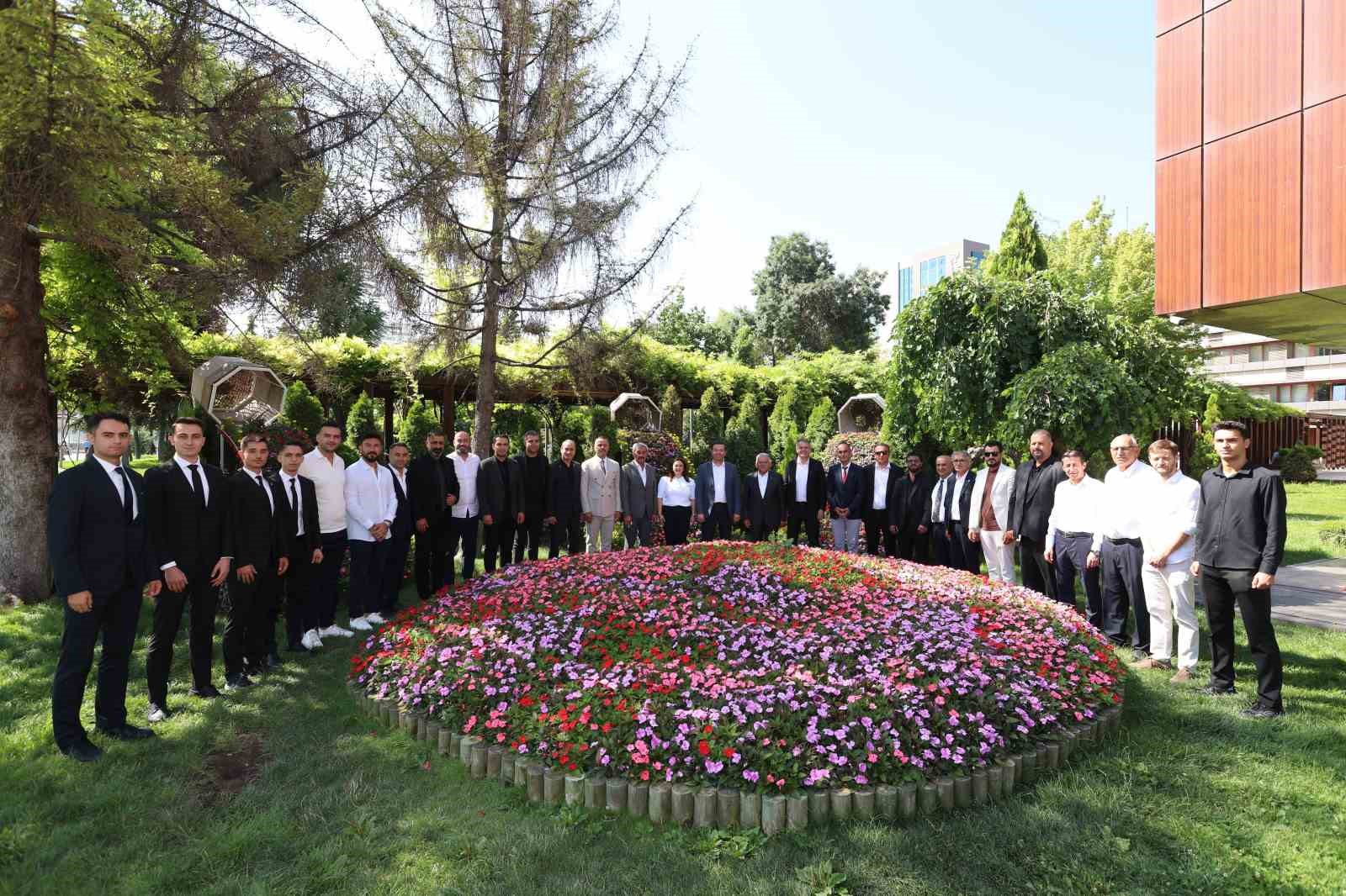 Kayseri B&uuml;y&uuml;kşehirden spora destek
