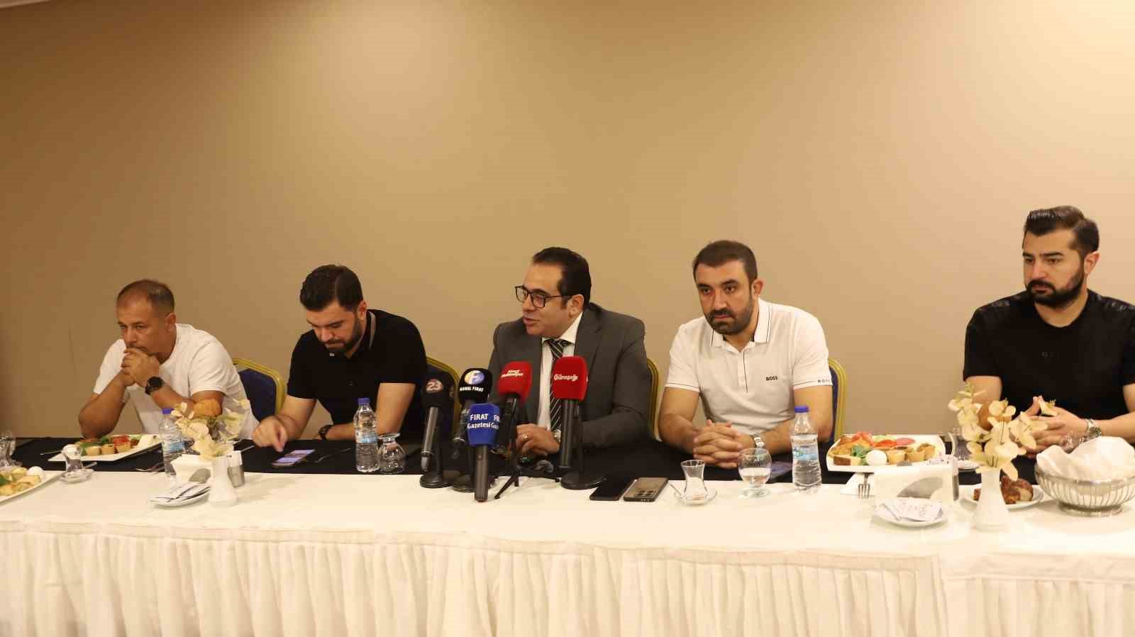 Elazığspor Başkanı Yılmaz, "Kombinede maalesef istediğimiz rakama kavuşamadık"