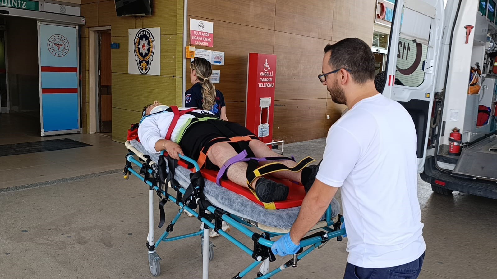 Bursa’da yolcu otobüsü ile tır çarpıştı