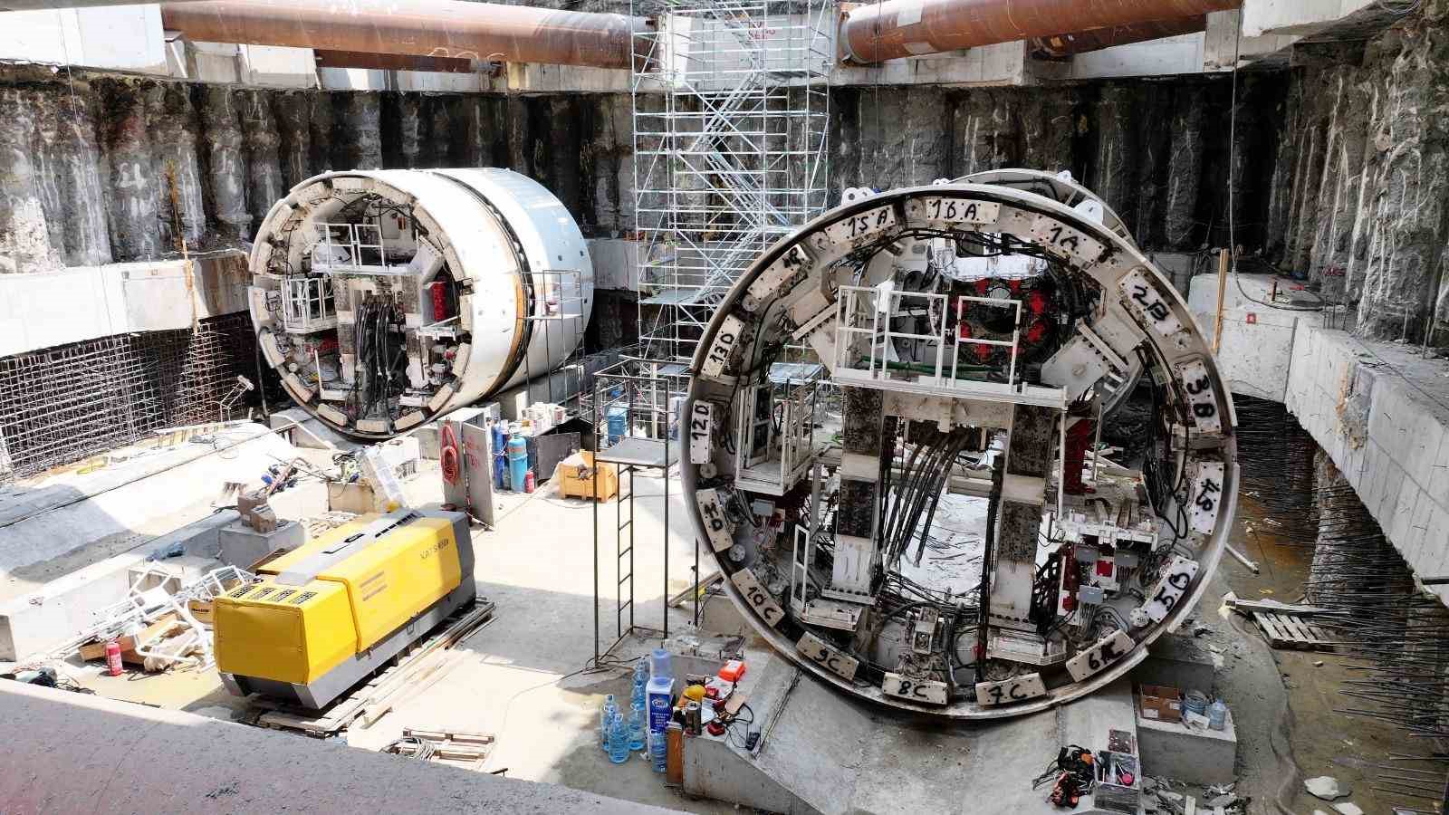 Kocaeli tarihinin en büyük projesinde tünel zamanı