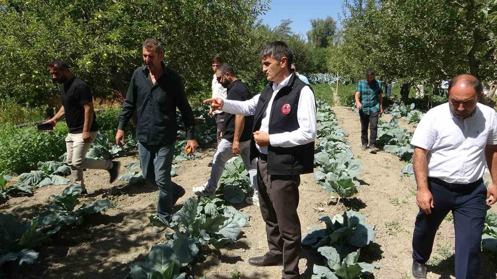 Modern basınçlı sulama sistemiyle hem işçilikten hem de verimden kazandı