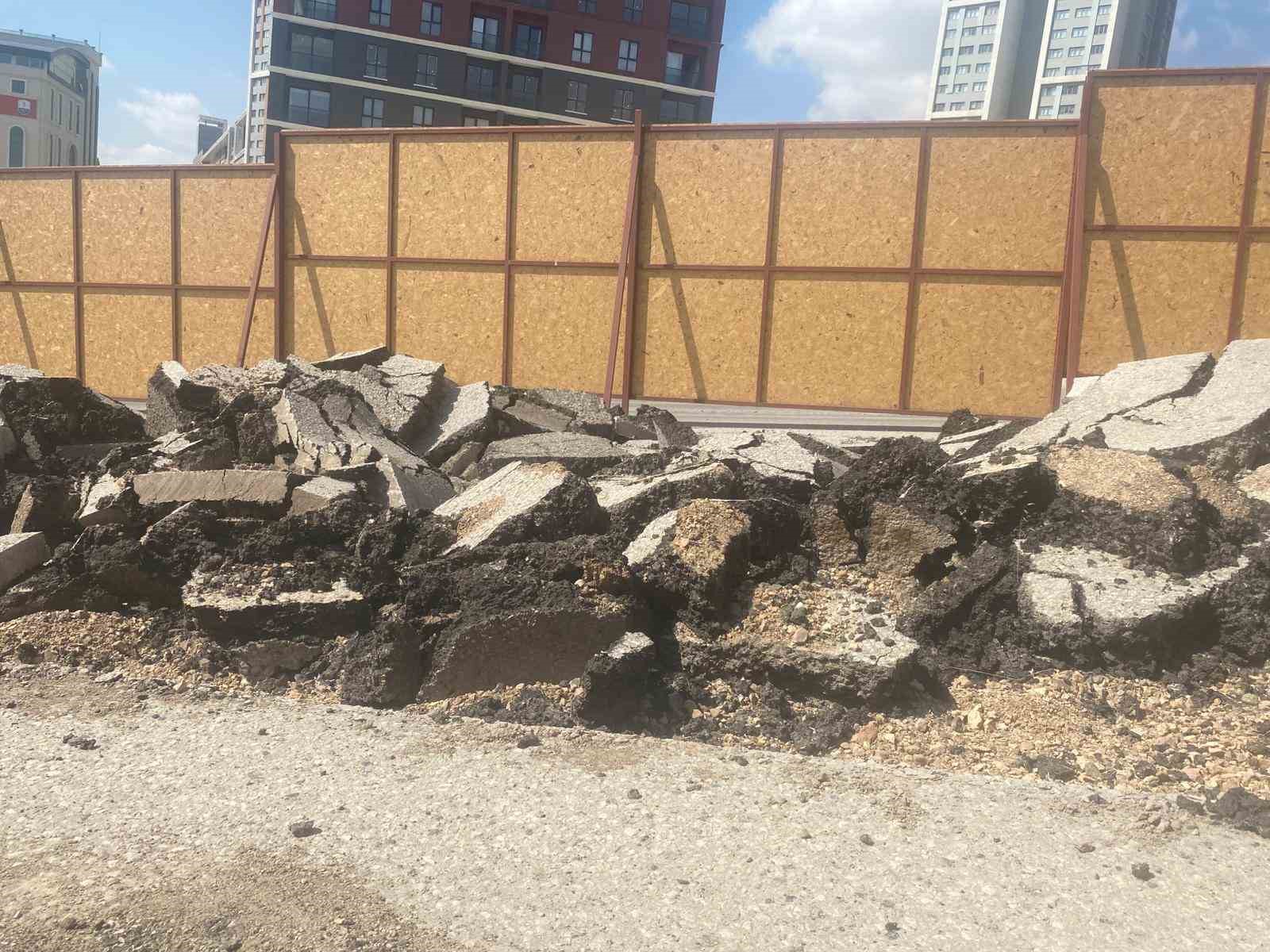 Mamak Metrosu’nun temeli atıldı, devamı gelmedi