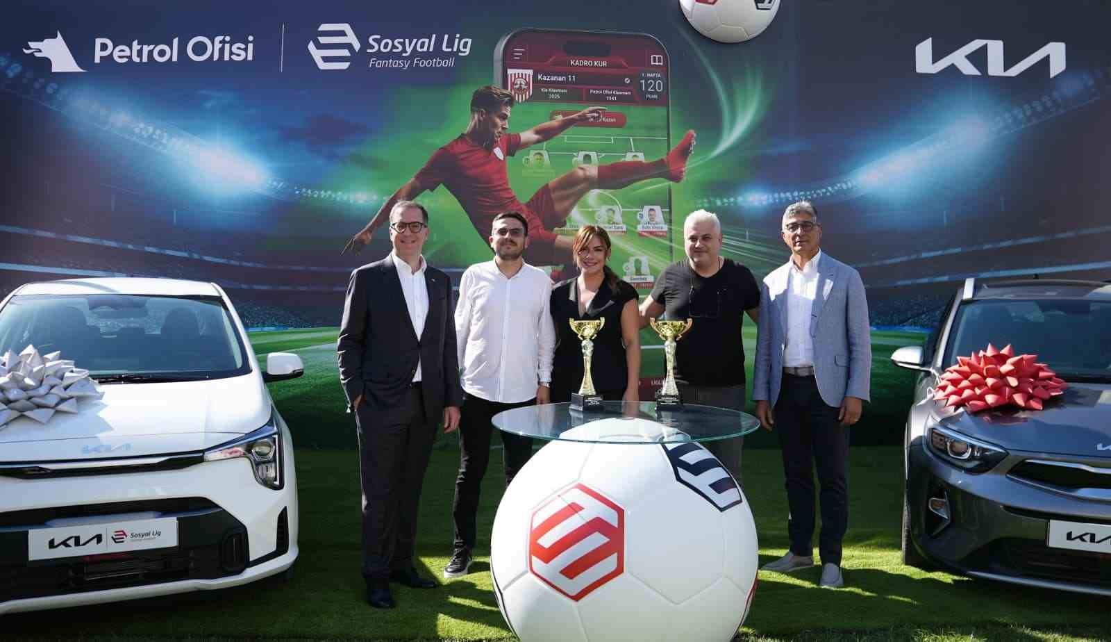 Petrol Ofisi Sosyal Lig’i kazananlar ödüllerini aldı, yeni sezonun tanıtımı yapıldı