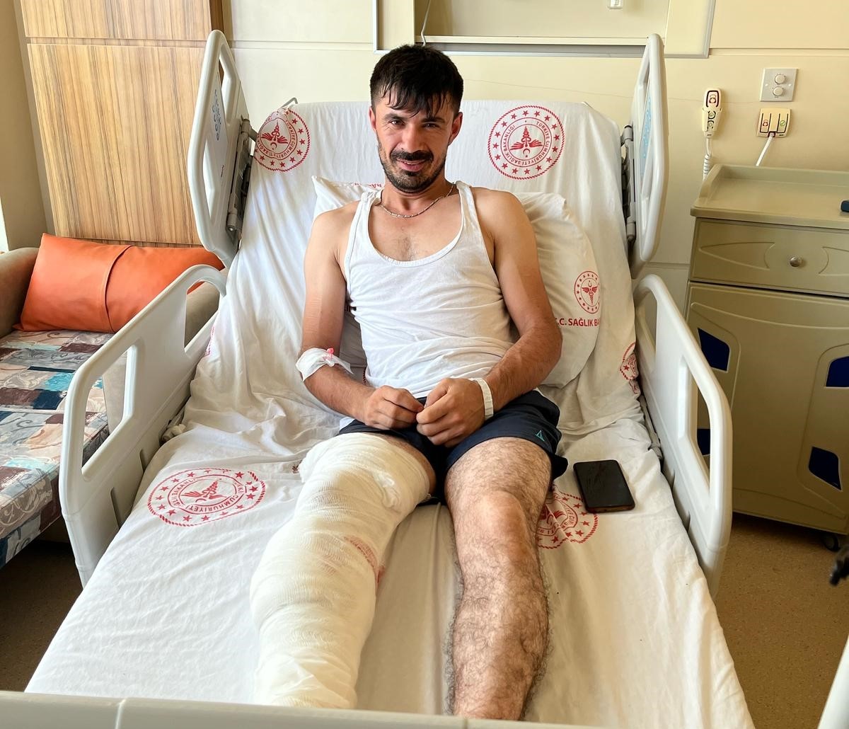 Ordu&rsquo;da silahlı kavga: 1 yaralı
