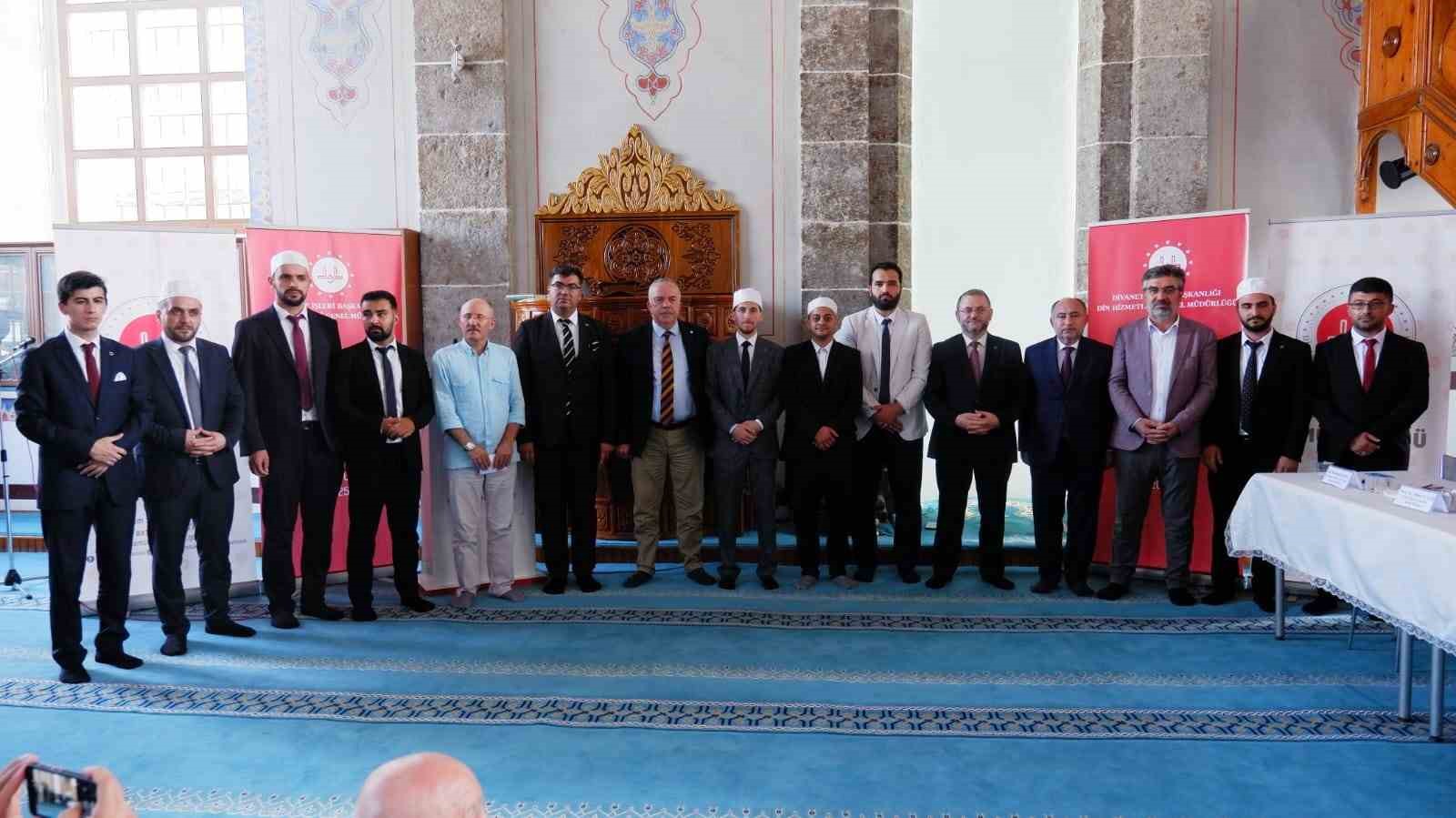 "Ezanı Güzel Okuma Yarışması" Türkiye finali Samsun’da gerçekleştirildi