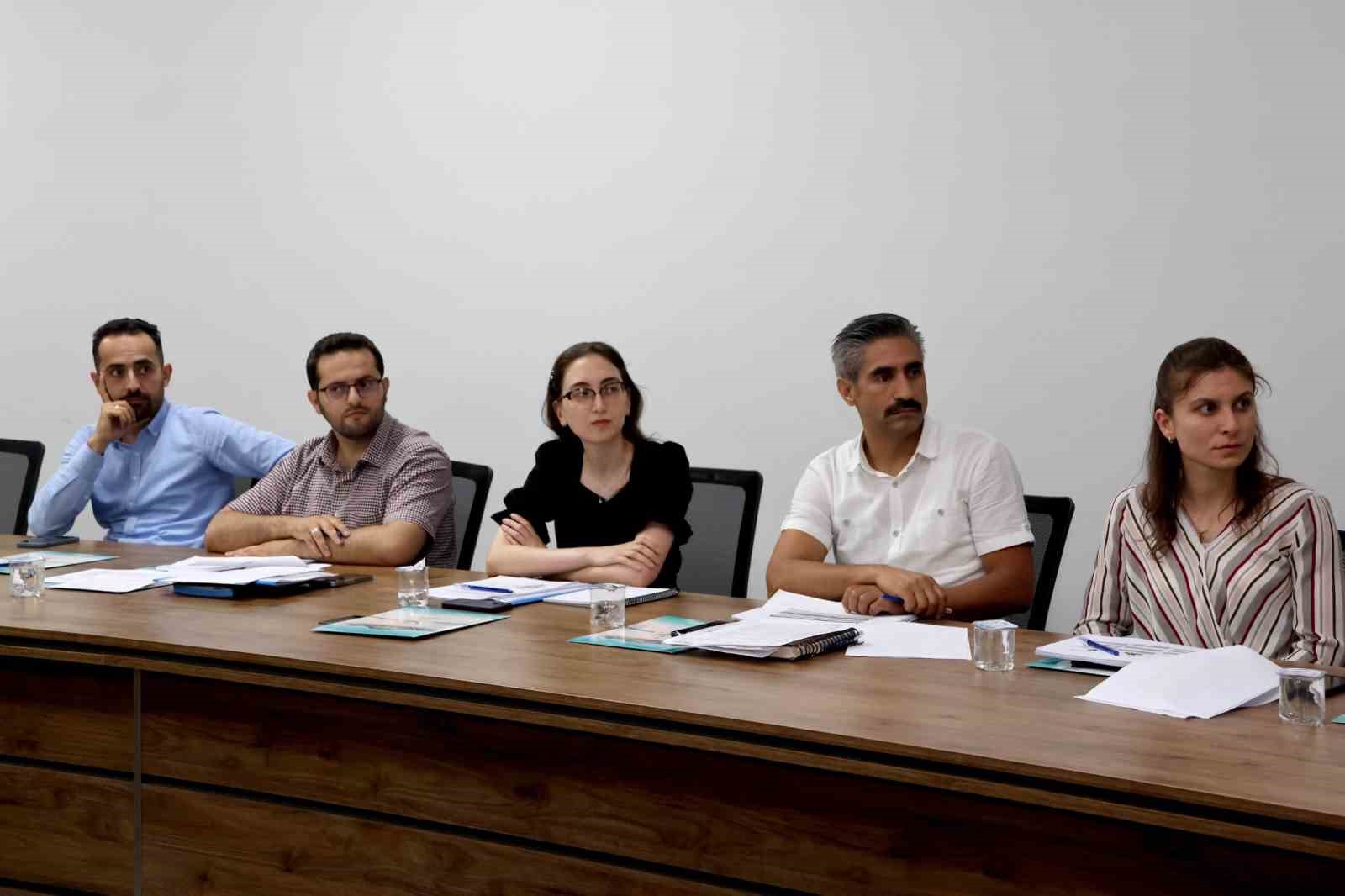 Yeşilhisar İl&ccedil;e Değerlendirme Toplantısı ger&ccedil;ekleştirildi
