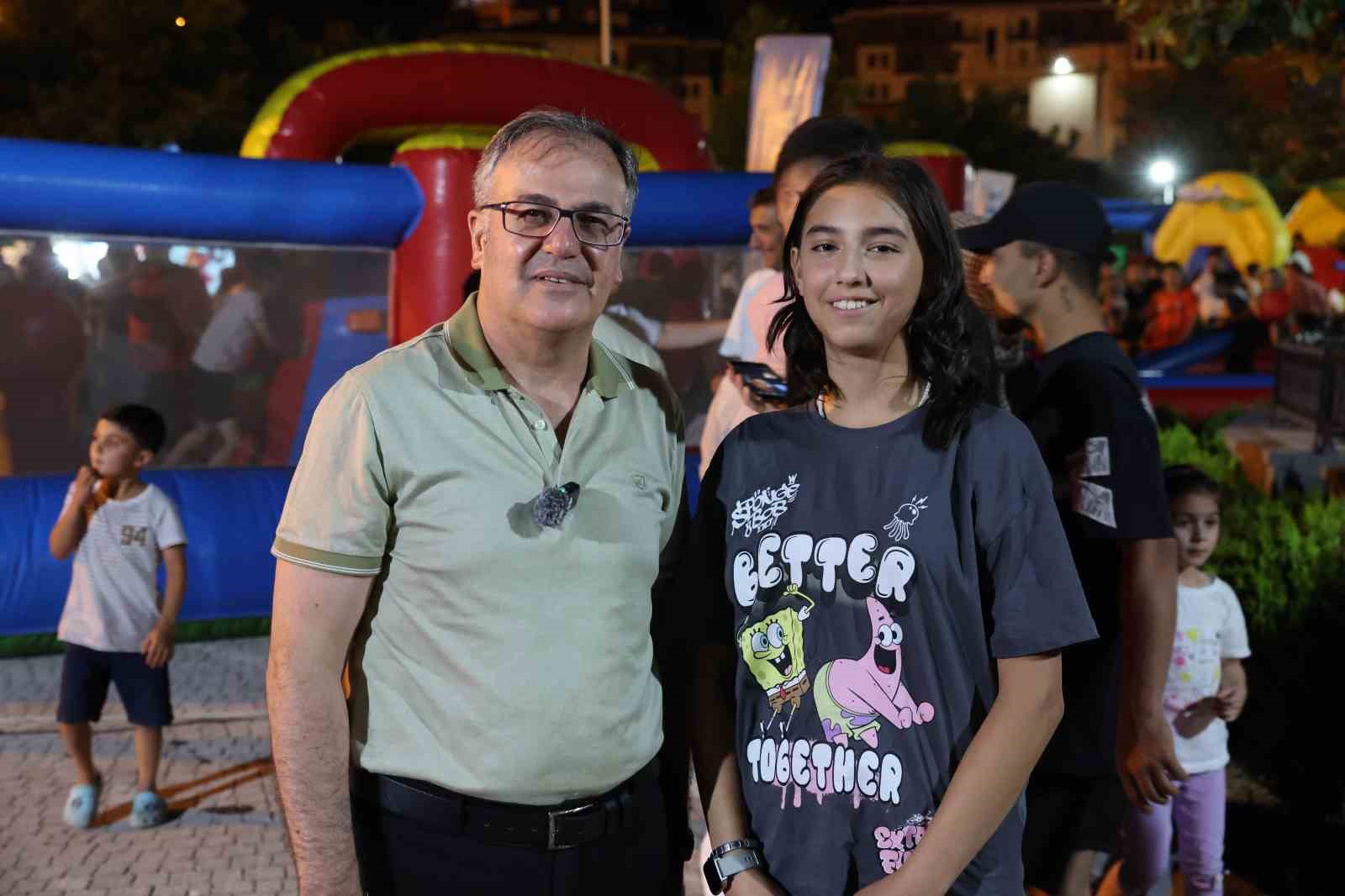 Hacılar’da yaz mevsimi dolu dolu geçiyor