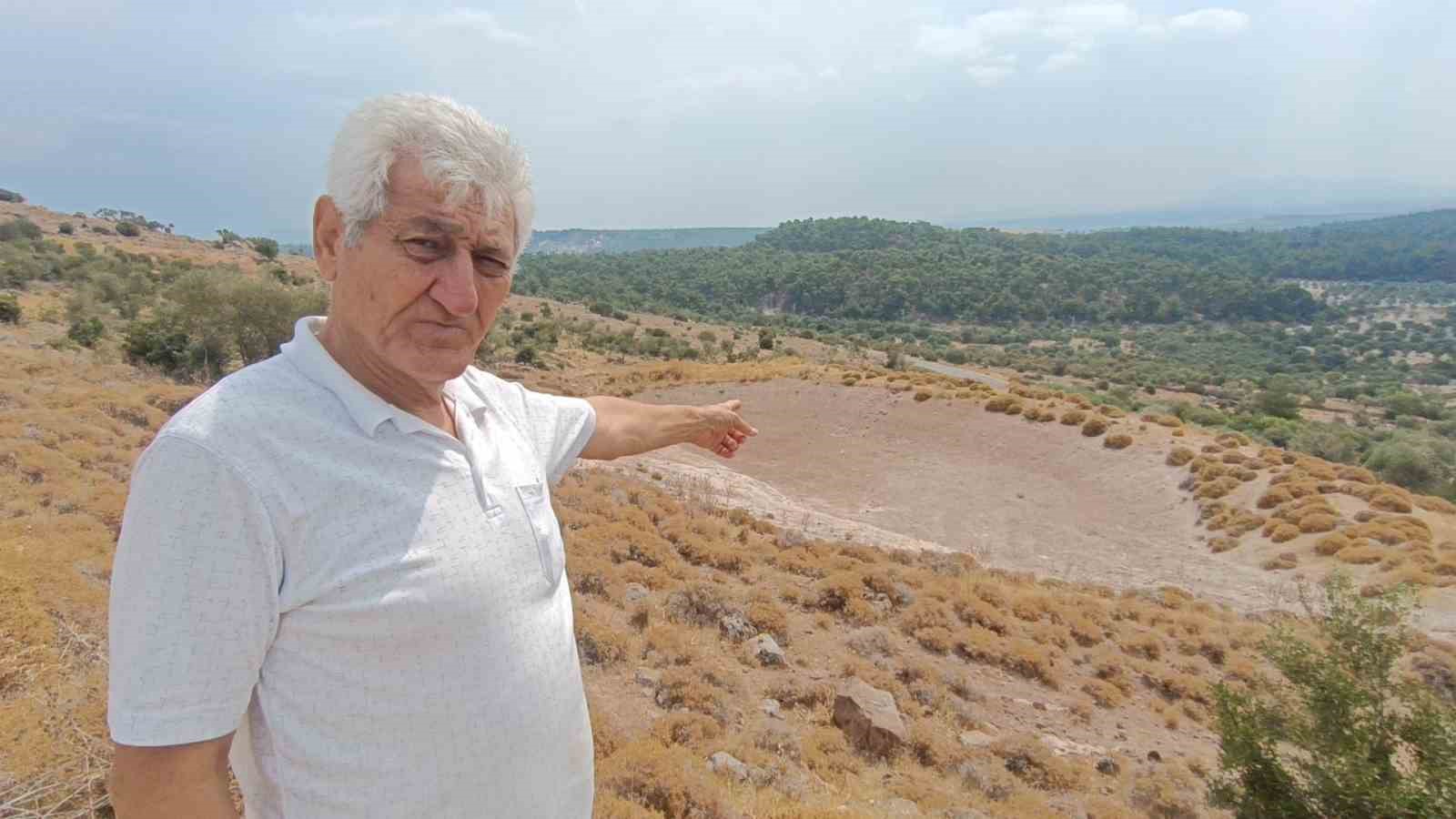 K&ouml;yl&uuml;ye ve doğaya hayat veren g&ouml;letler kuruyor
