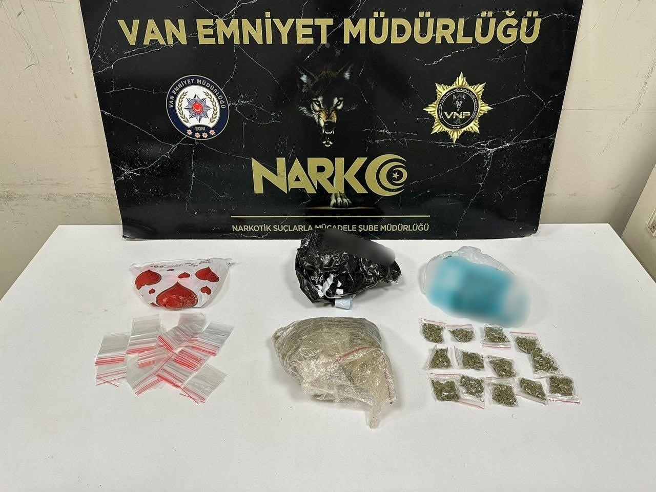 Van’da ‘torbacı’ operasyonu