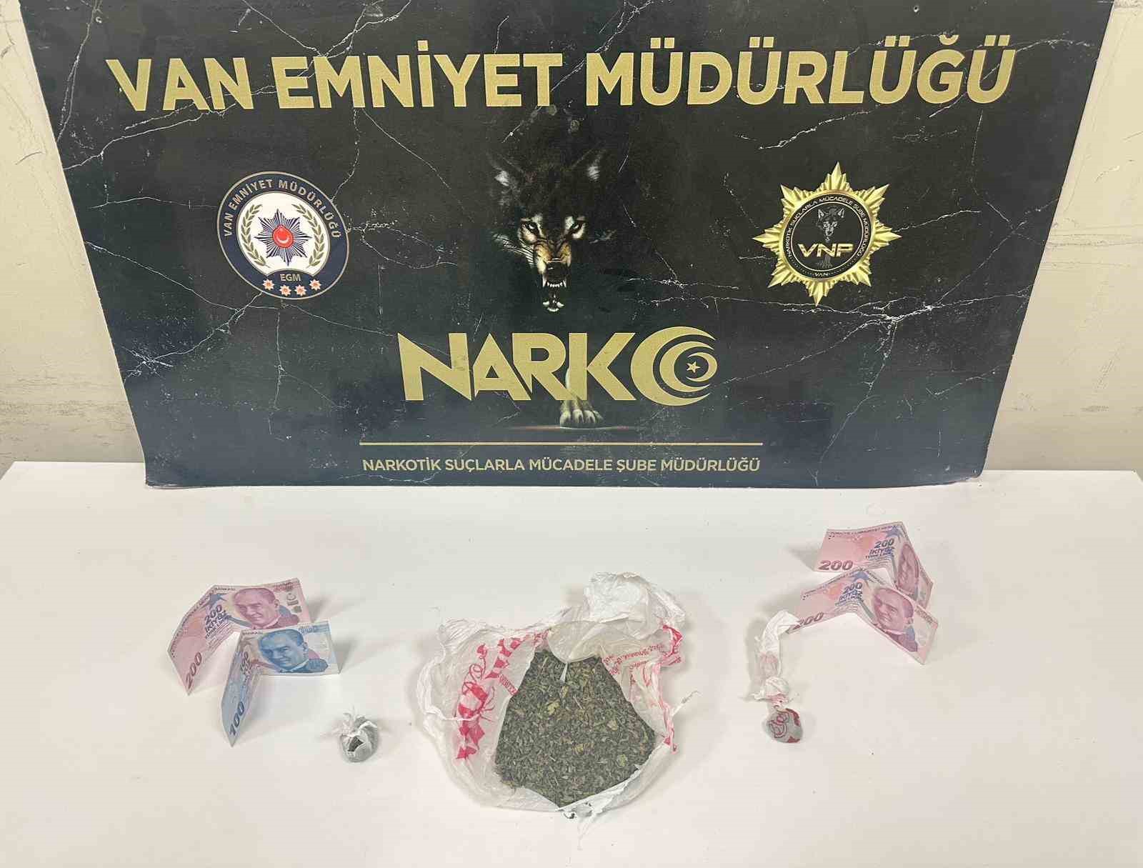 Van&rsquo;da &lsquo;torbacı&rsquo; operasyonu
