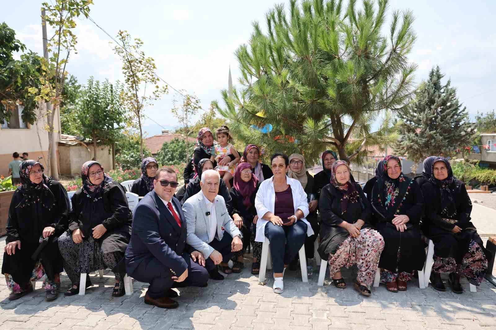 B&uuml;y&uuml;kşehir Belediyesi, İznik&rsquo;de Muhtar Hasan Terzi Parkı&rsquo;nı hizmete a&ccedil;tı
