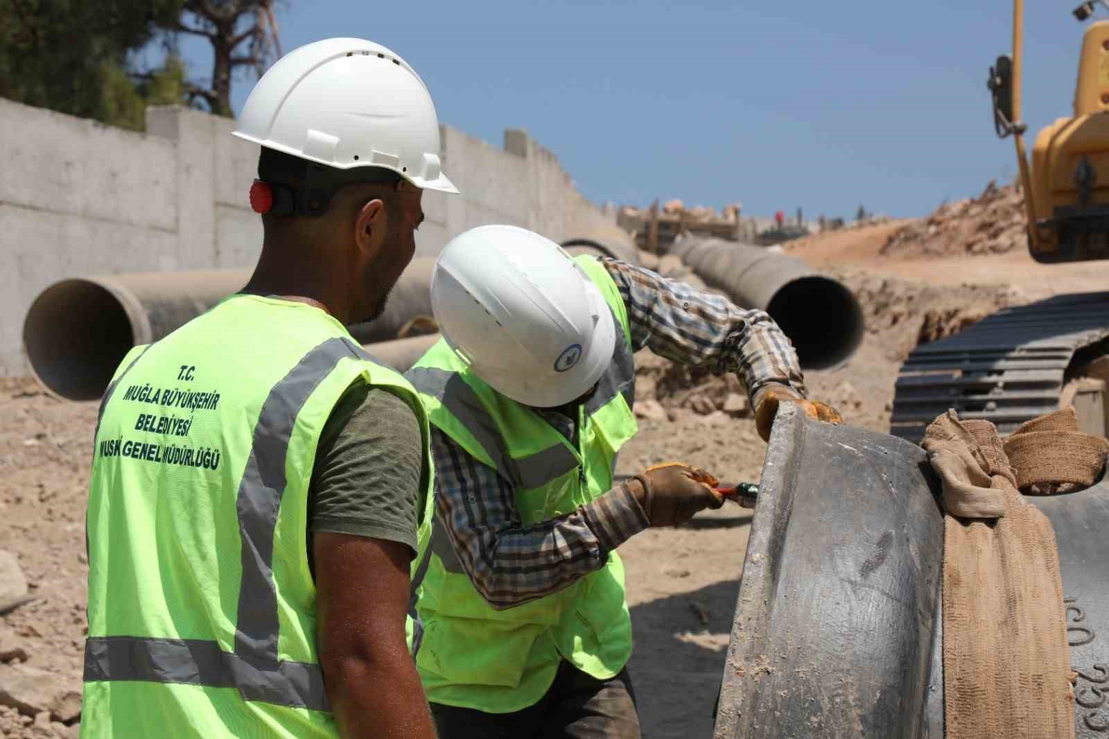 Bodrum&rsquo;un patlayan hatlarını b&uuml;y&uuml;kşehir yeniliyor
