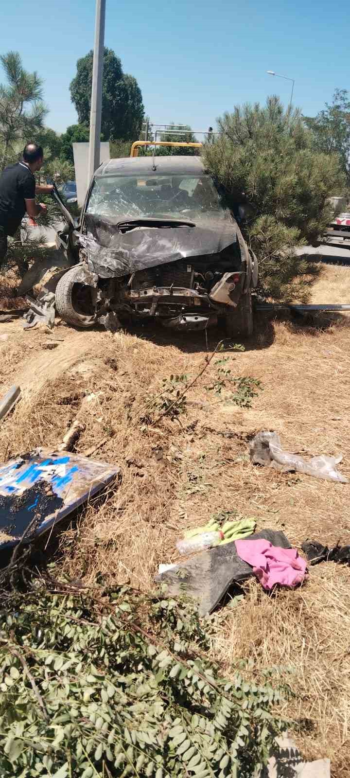 Muş’ta meydana gelen trafik kazasında 5 kişi yaralandı