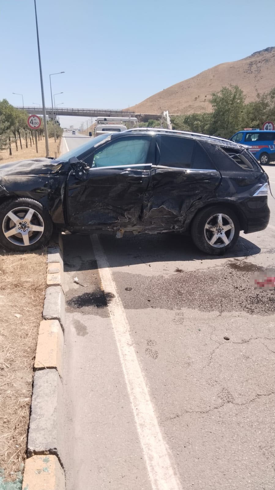 Muş’ta meydana gelen trafik kazasında 5 kişi yaralandı