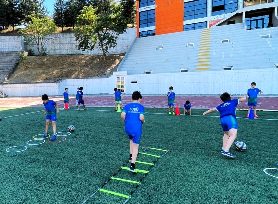 SUB&Uuml; Yaz Spor Okulları devam ediyor
