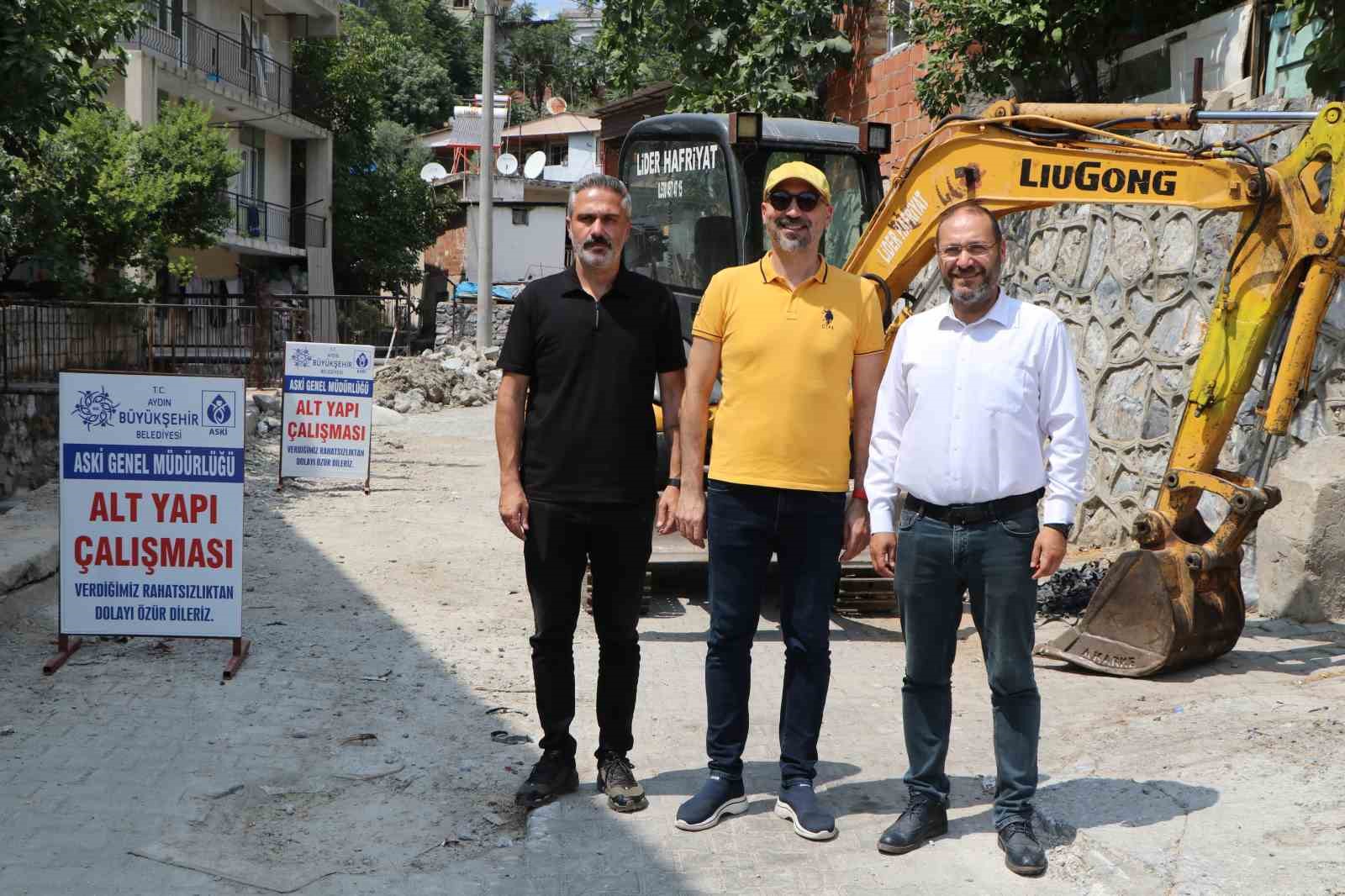 Savuca Mahallesi’ndeki sorununa ASKİ kalıcı çözüm getiriyor