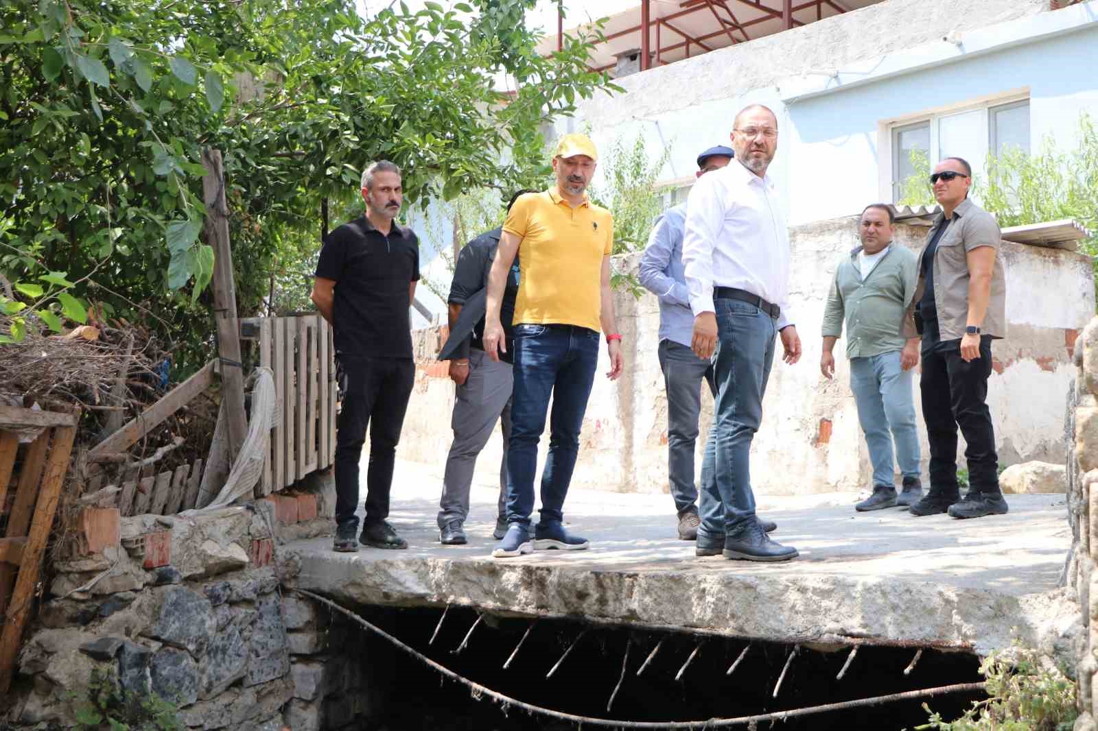 Savuca Mahallesi&rsquo;ndeki sorununa ASKİ kalıcı &ccedil;&ouml;z&uuml;m getiriyor
