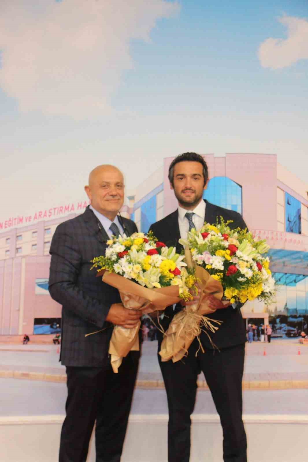 Do&ccedil;. Dr. Ulubay, Samsun Eğitim ve Araştırma Hastanesi Başhekimi oldu
