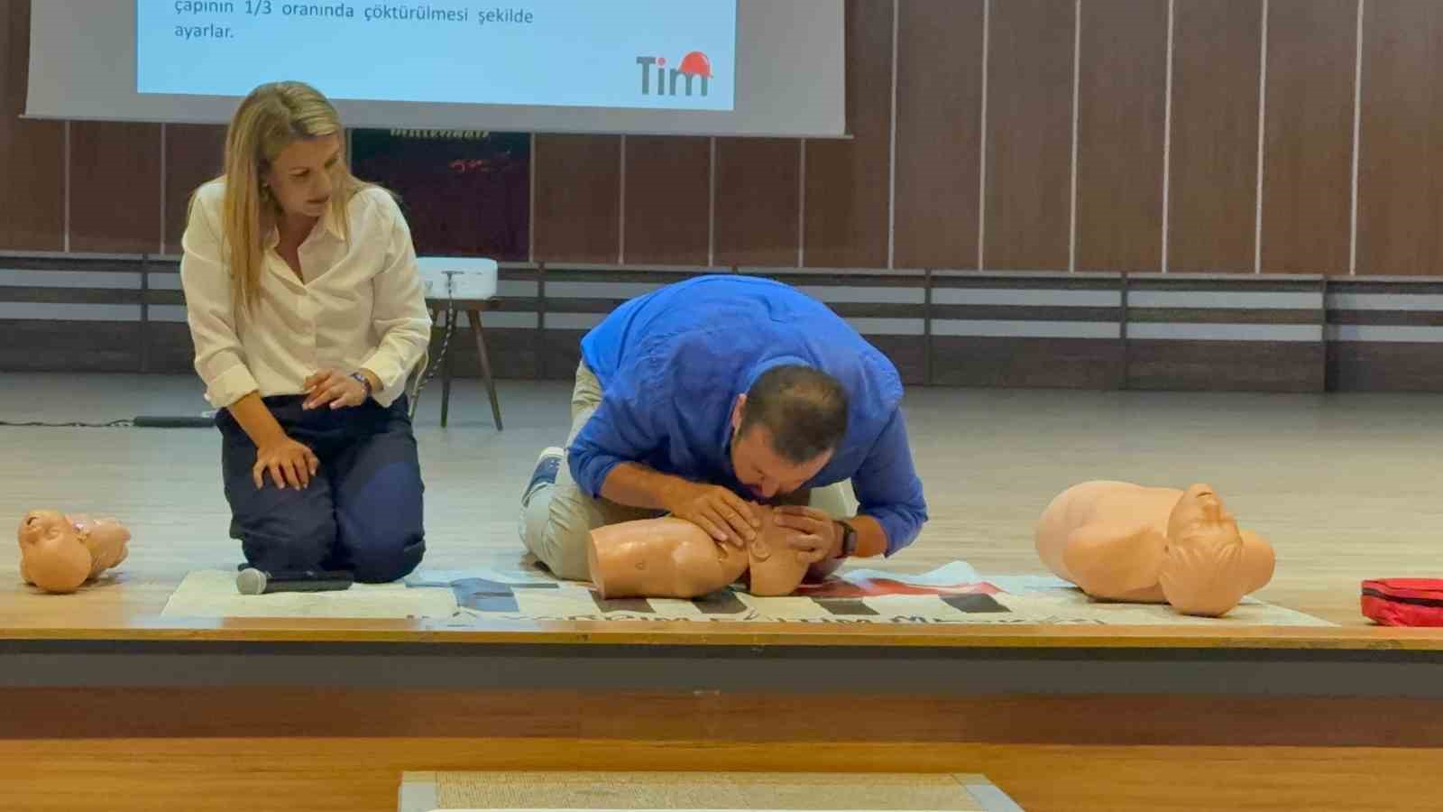 Bodrum&rsquo;da gazeteciler hayata bağlayan eğitimden ge&ccedil;ti
