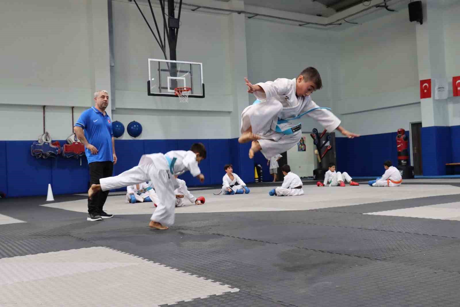 Şanlıurfa’da geleceğin sporcuları yetişiyor