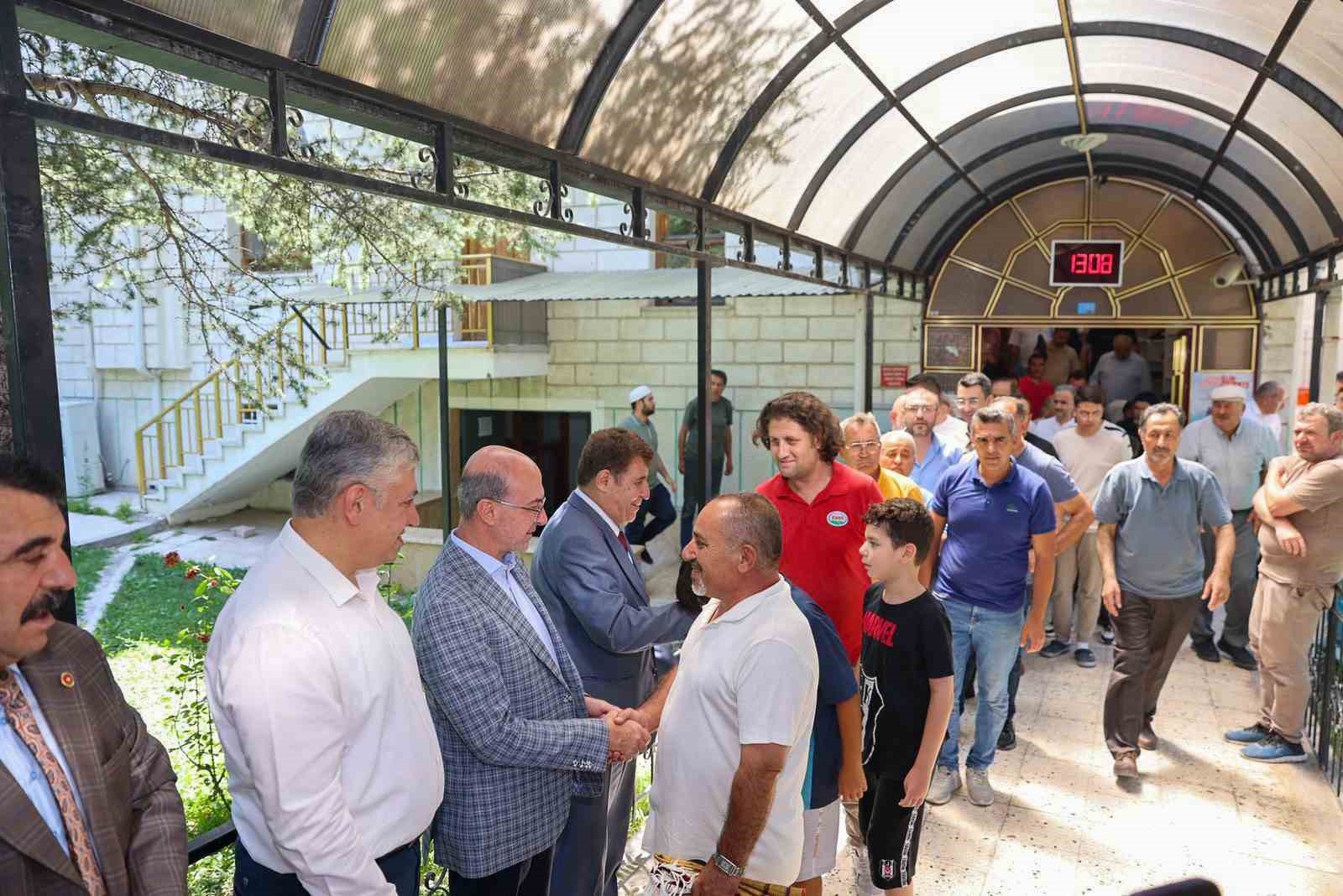 Başkan Pekyatırmacı: "Vatandaşlarımızın g&ouml;r&uuml;şleri bizim en b&uuml;y&uuml;k rehberimiz"
