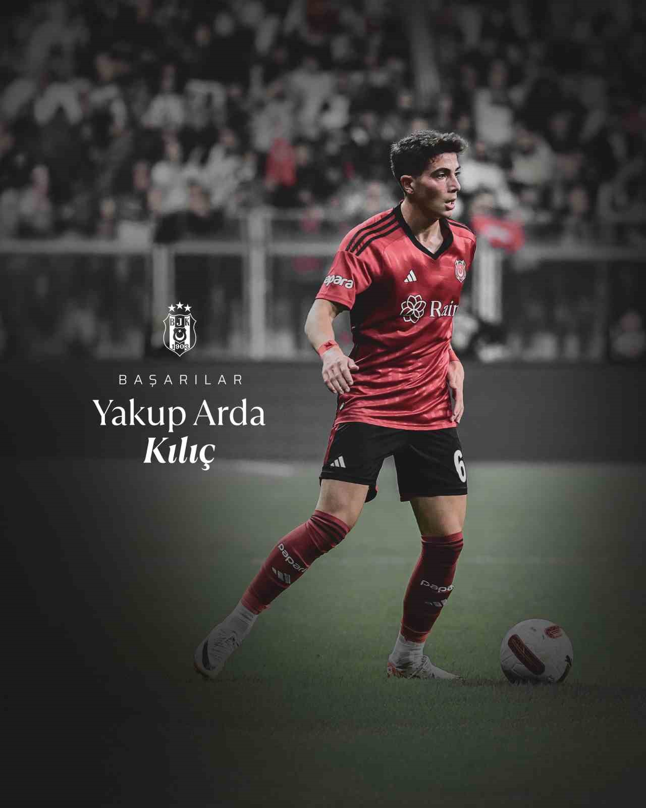 Beşiktaş’ta Yakup Arda Kılıç, Novi Pazar’a kiralandı