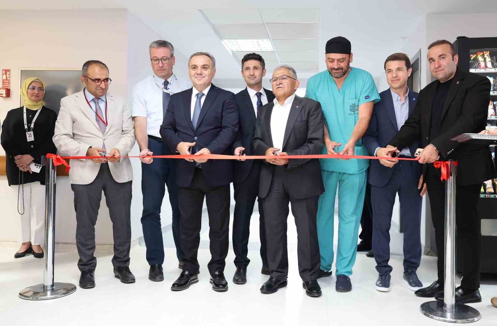 ERÜ Gevher Nesibe Hastanesi, yenilenen yüzüyle hizmete açıldı