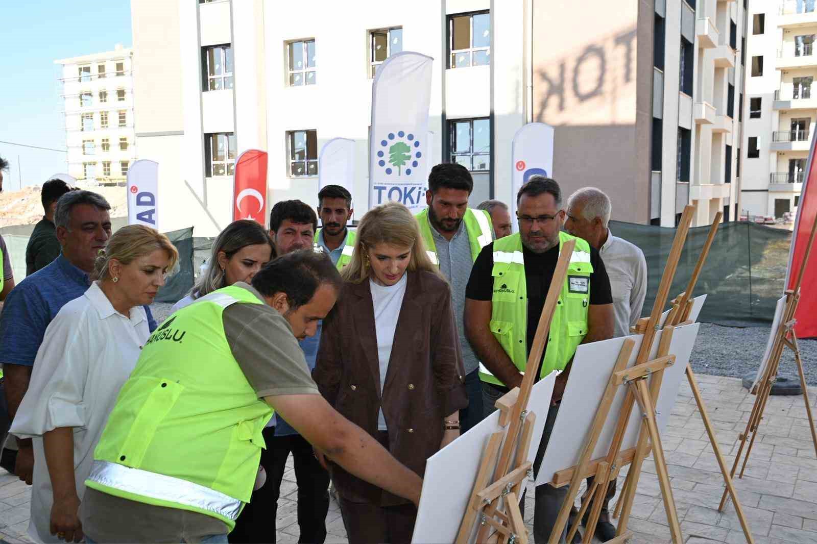 Milletvekili Ölmeztoprak: "İkizce TOKİ, asrın afetinden doğan umudun sembolüdür"
