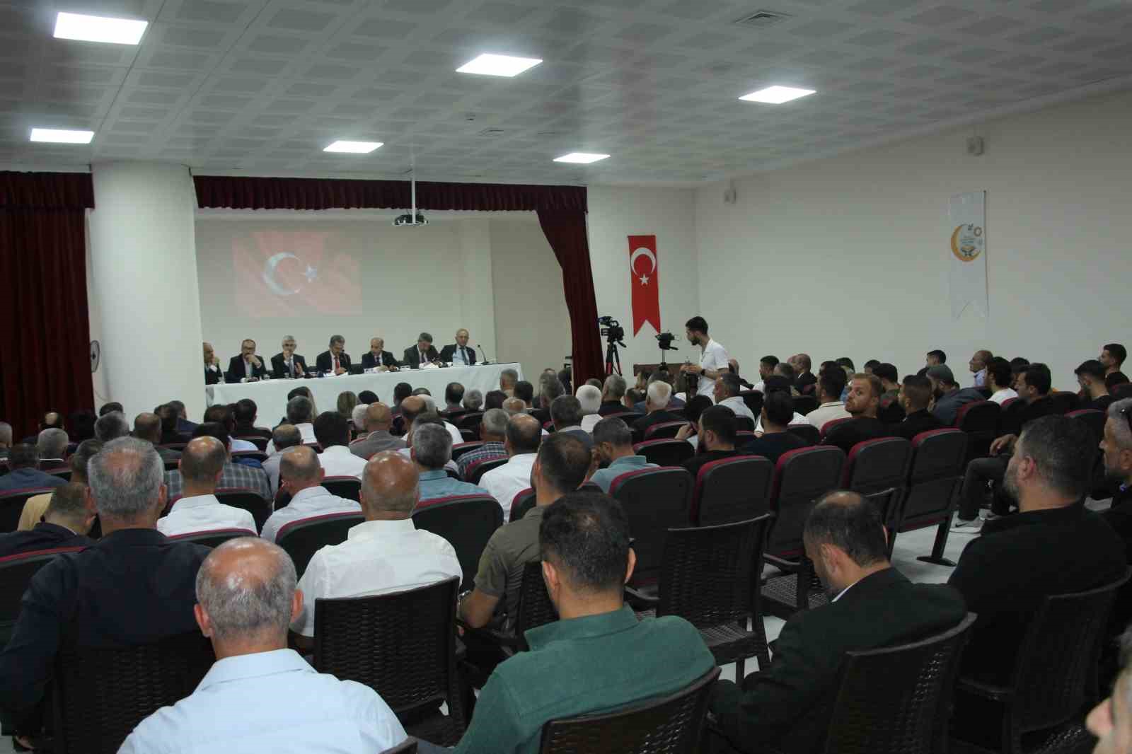 İ&ccedil;işleri ve Milli Eğitim Bakan Yardımcıları Şırnak&rsquo;ta temaslarda bulundu
