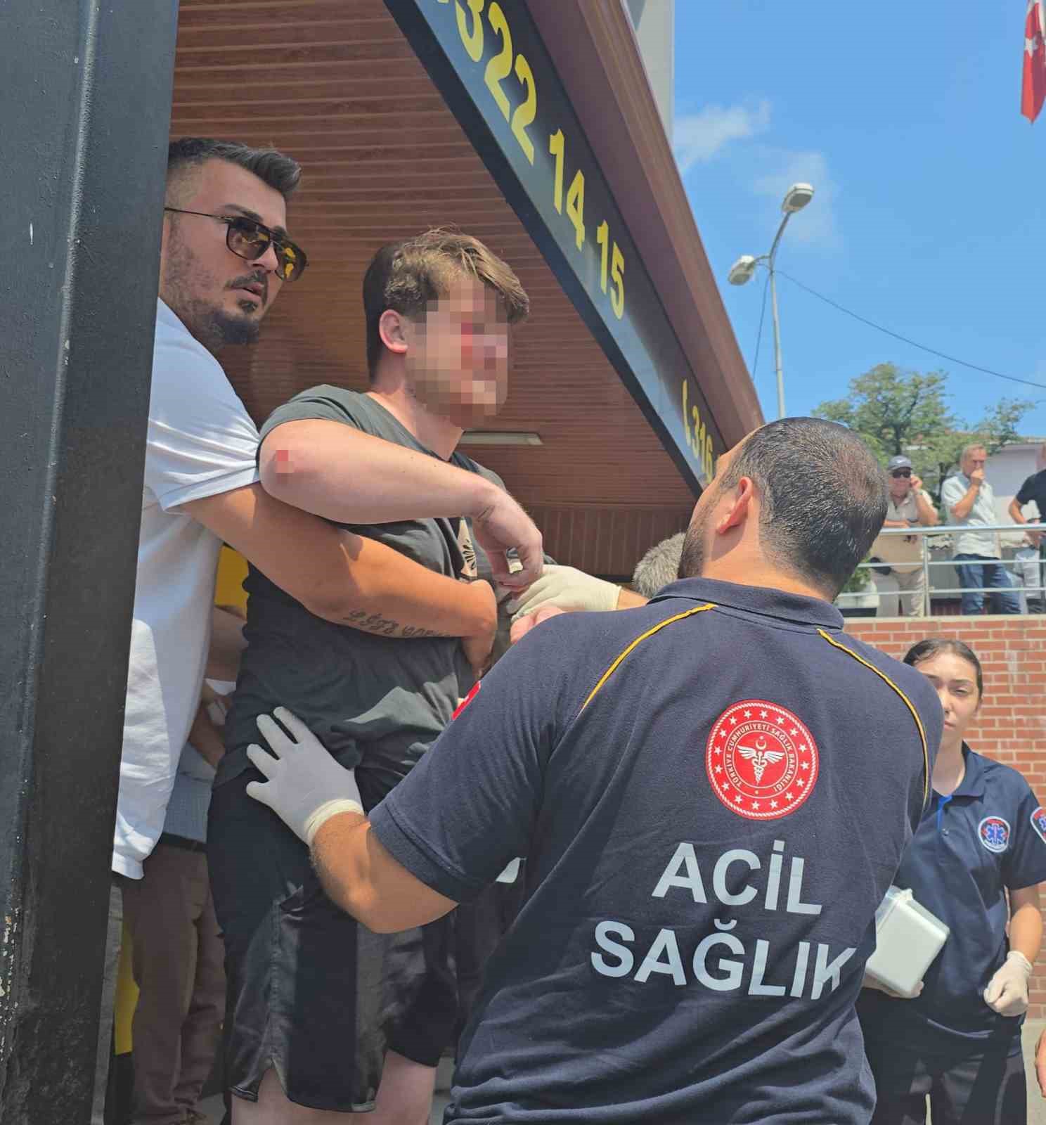 Avukatın, meslektaşının ofisinde saldırıya uğradığı iddiası
