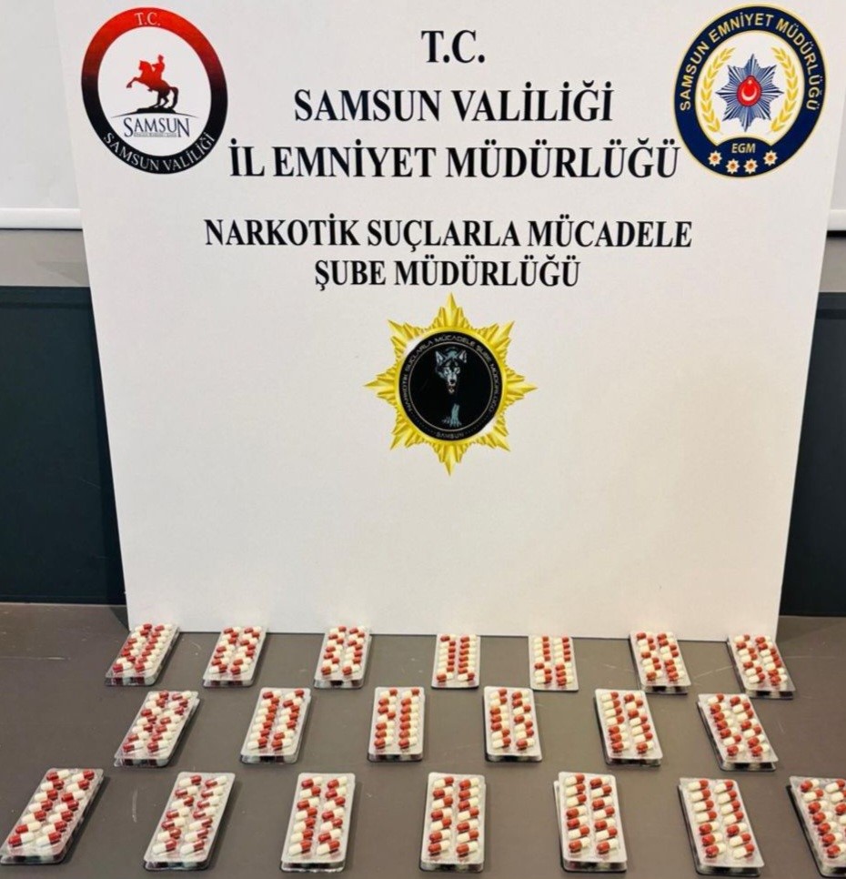 Samsun’da uyuşturucu operasyonu: 5 kişi yakalandı