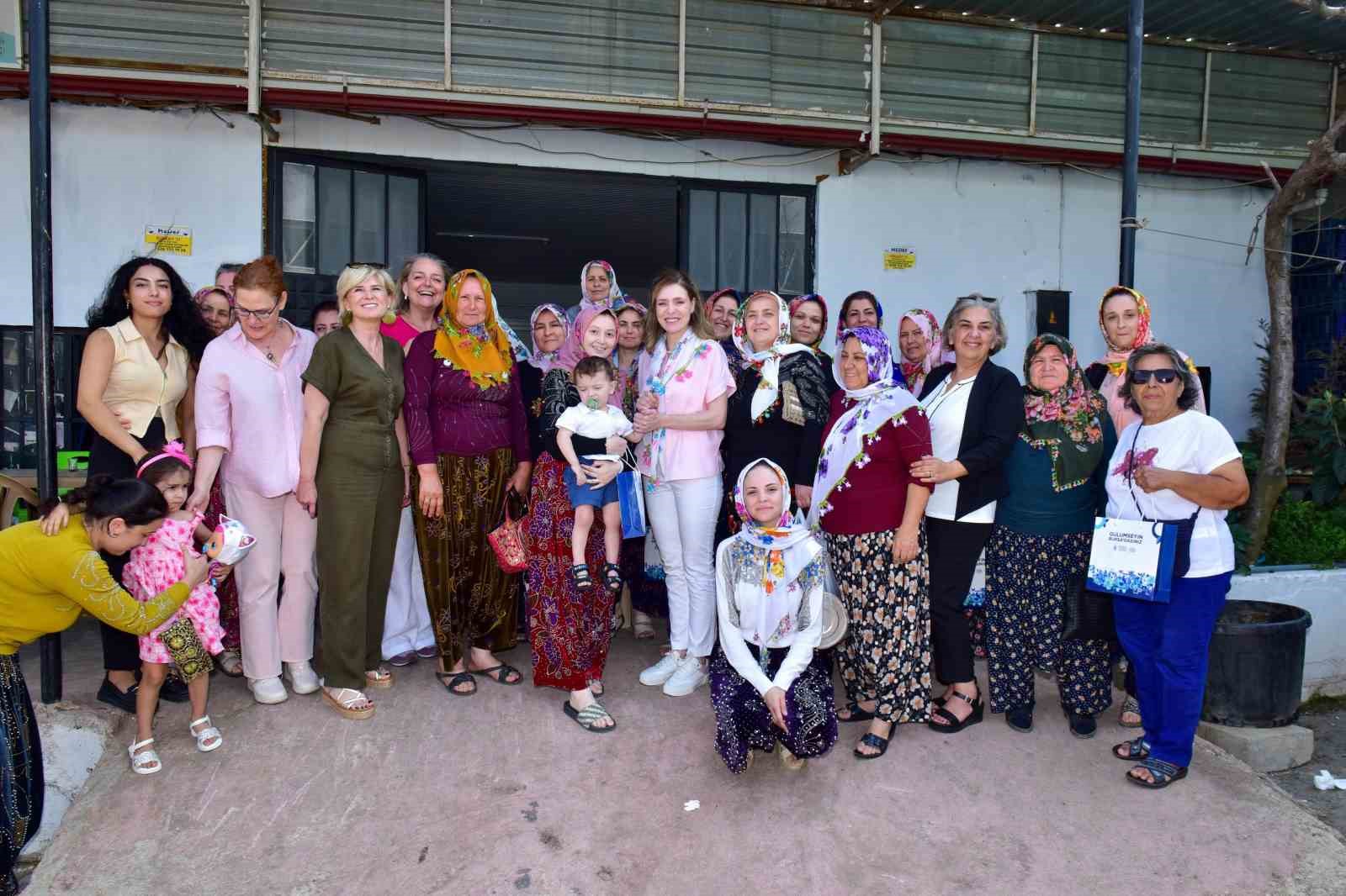 Başkan Bozbey&rsquo;den &uuml;reticiye bir m&uuml;jde daha
