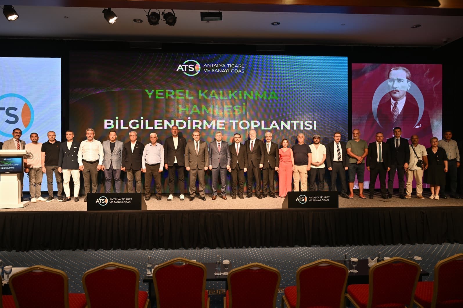 Antalya&rsquo;da &rsquo;Yerel Kalkınma Hamlesi&rsquo; tanıtıldı, yeni teşvik modeli anlatıldı
