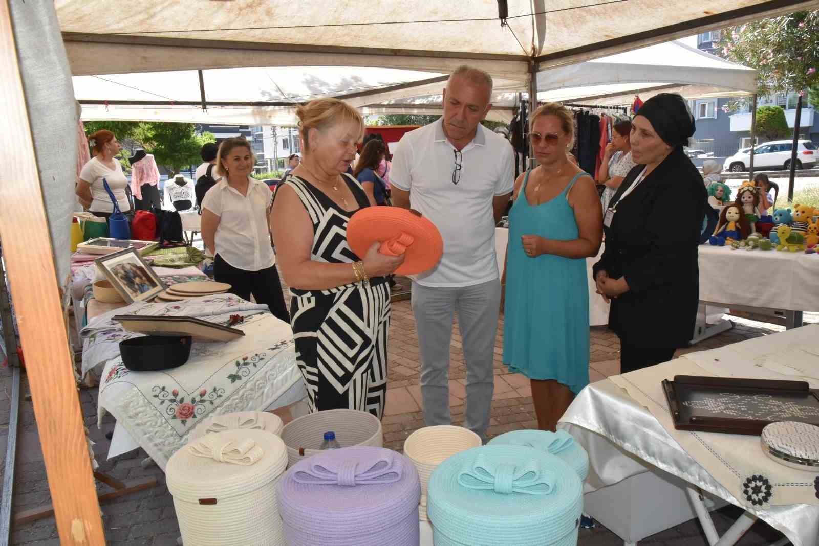 Atakum’da Kadın El Emeği Sergisi