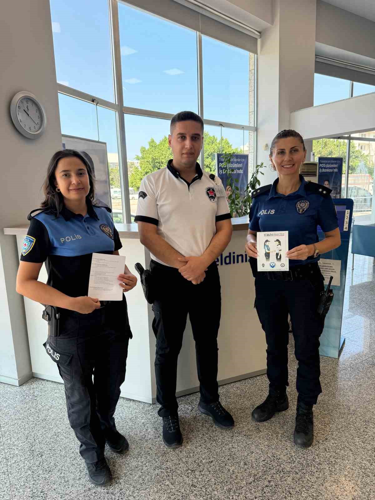 Banka ve PTT güvenlik personeline KAAN uygulaması anlatıldı