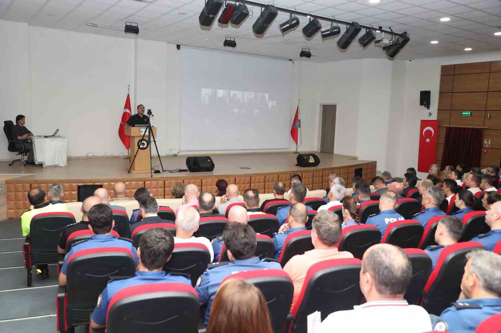 Samsun emniyeti 2 yıllık verileri değerlendirdi