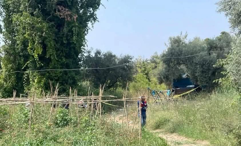 Bahçesini domuzlardan korumak için evden çıkan çiftçi tarlasında ölü bulundu