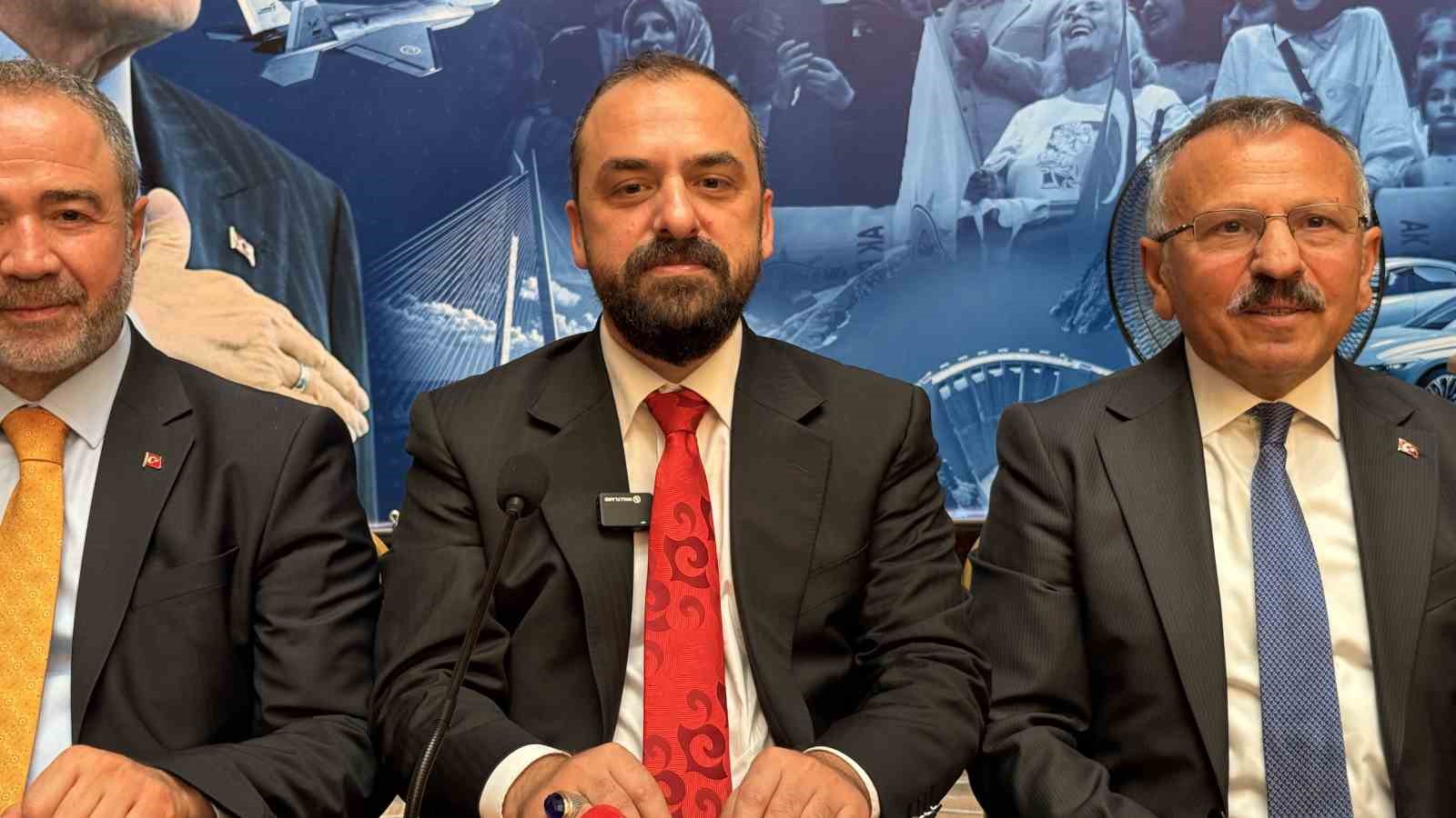 AK Parti Genel Başkan Yardımcısı Acar, Tokat’ta "Hep Birlikte Güçlü Türkiye Yüzyılı Buluşmaları"na katıldı