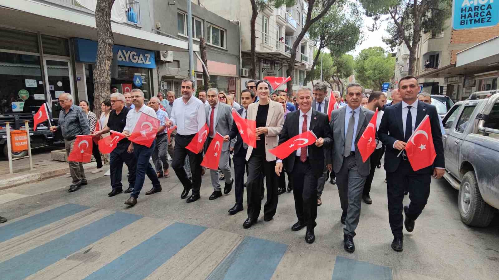 Buharkent’te festival coşkusu başladı