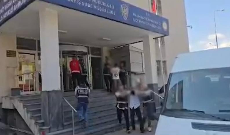 Kayseri&rsquo;de aranan şahıslara 140 personelle operasyon: 12 g&ouml;zaltı
