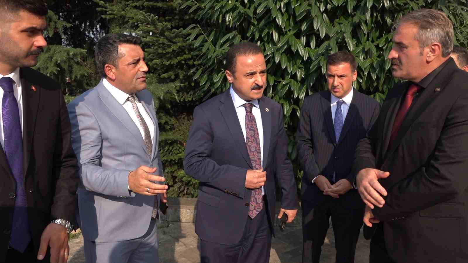 MHP’den Rize’ye "Terörsüz Türkiye için Milli Birlik ve Dayanışma" çıkarması
