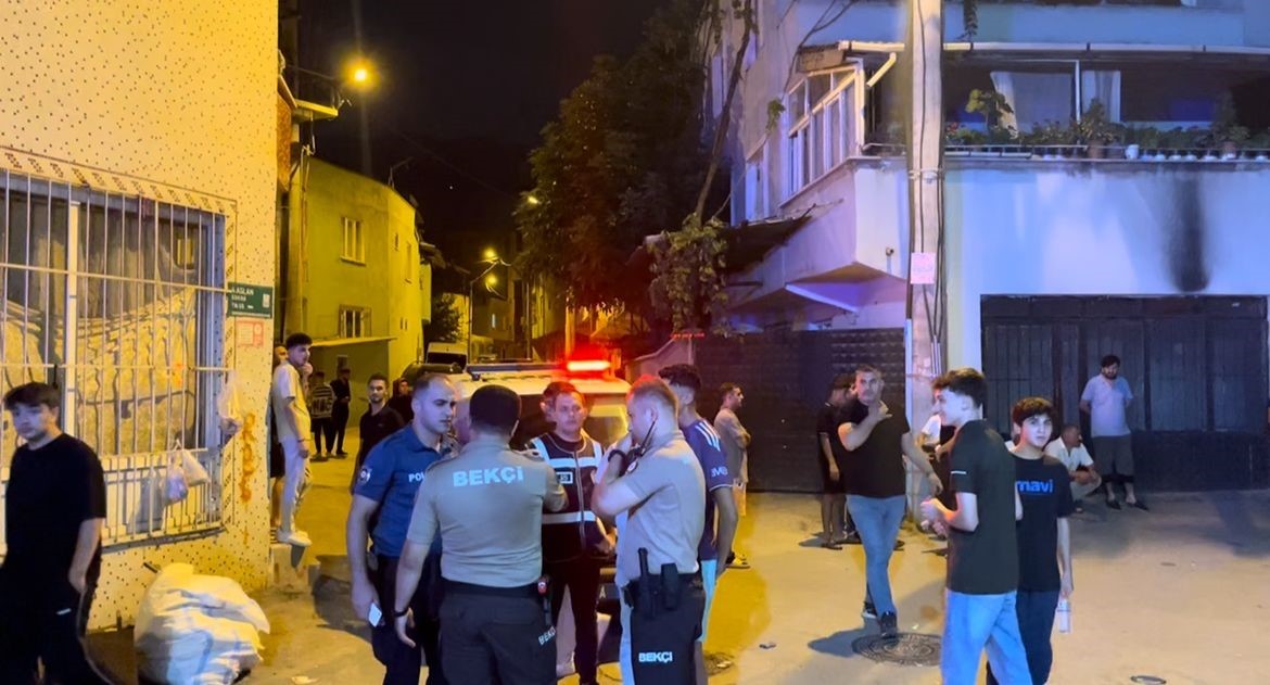 Bursa’da ’park’ kavgası sokağa taştı: 3 yaralı